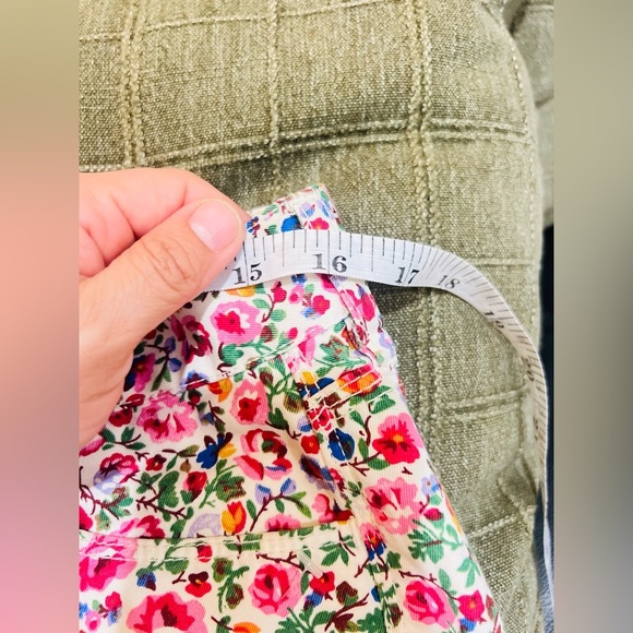 Madewell floral shorts size 28 super comfy nice fabric 100% cotton - Picture 16 of 16